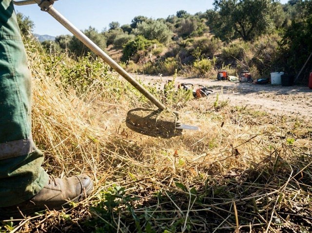 Así dejamos tu terreno listo: desbroce y limpieza de fincas y caminos en Algeciras - Imagen 1
