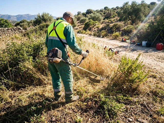 Así dejamos tu terreno listo: desbroce y limpieza de fincas y caminos en Algeciras