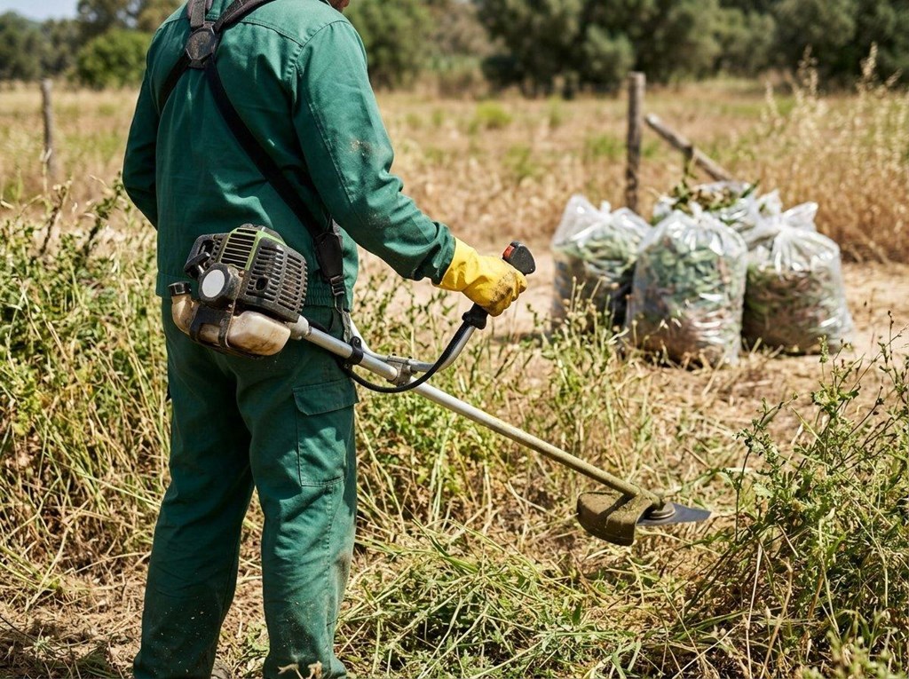 Foto 1 Deja tu parcela lista en días: desbroces y limpieza de terrenos en Cádiz
