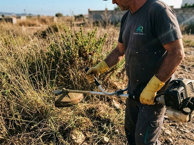 Deja tu terreno listo para usar con el desbroce de parcelas rústicas en Estepona