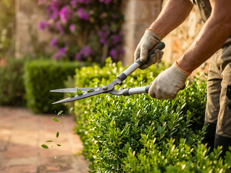 Mantenimiento de jardines en Málaga