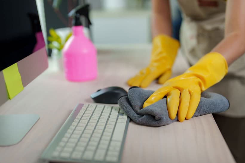 Empresa de limpieza  en Málaga