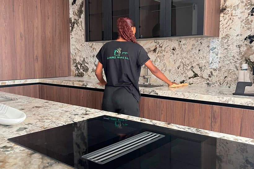 Limpieza de viviendas particulares en Málaga