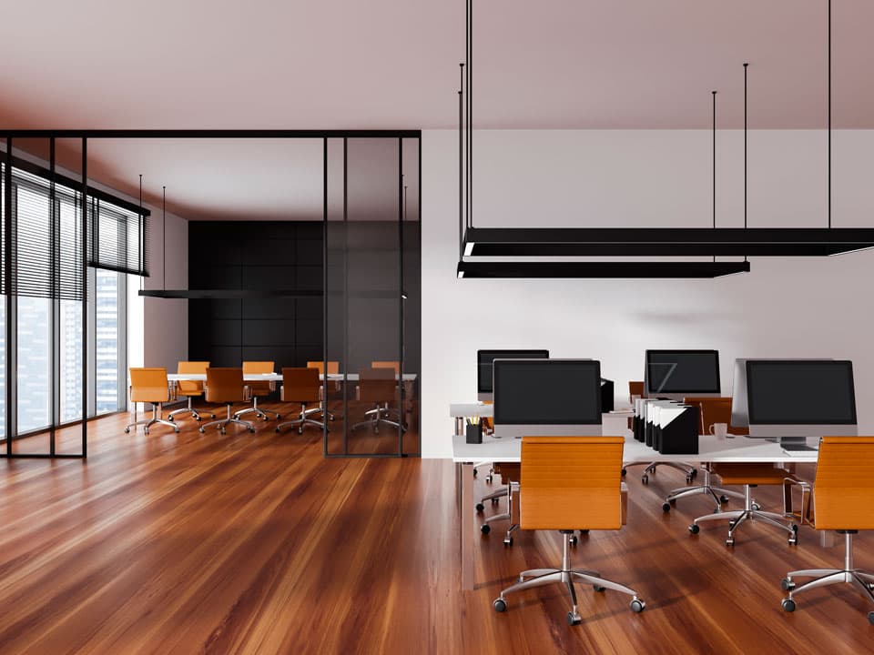 Reformas en oficinas en Málaga